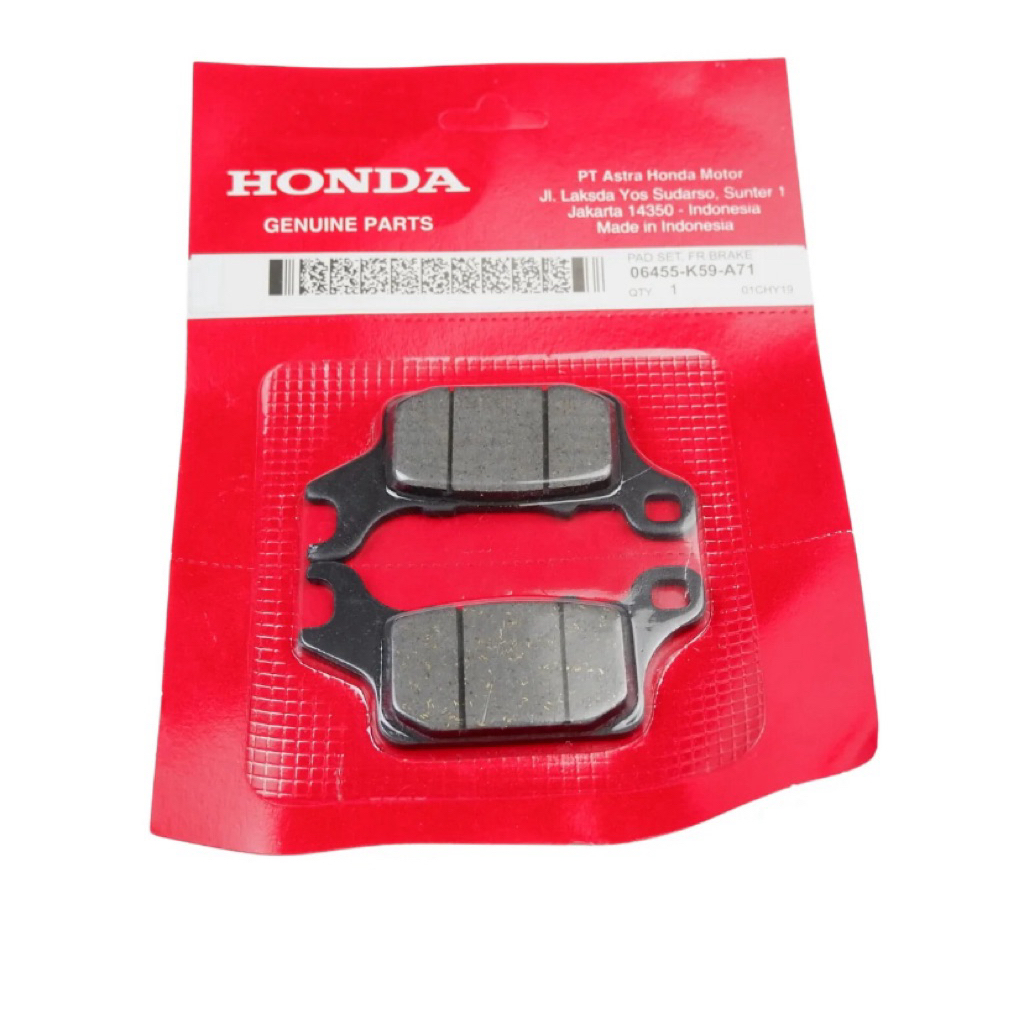 dispad depan vario 150 kampas rem depan vario 150 led vario 125 led