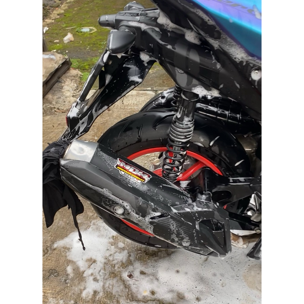 Knalpot MDM Aerox New Standar Racing