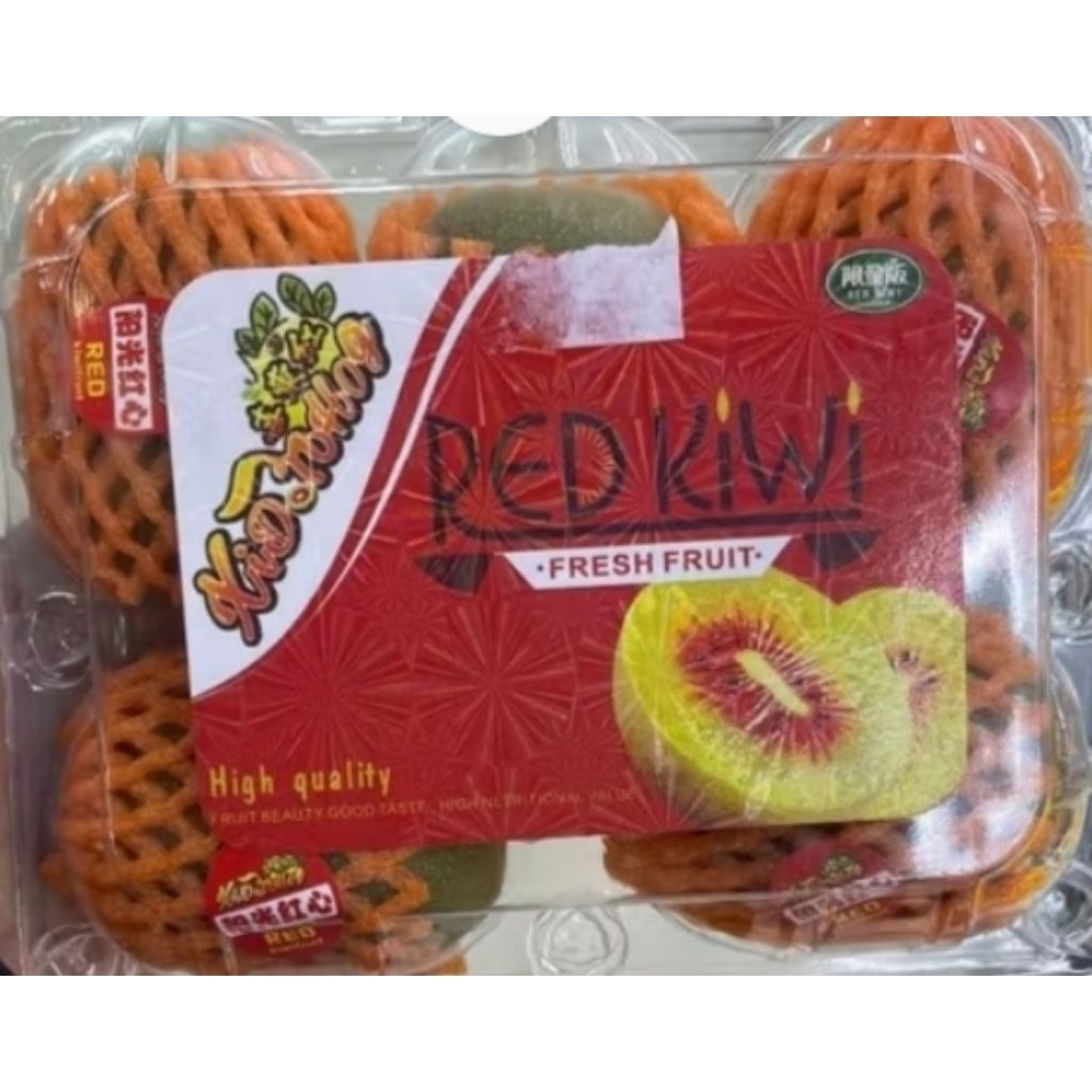 

Red kiwi Merah isi 5 pcs perpack