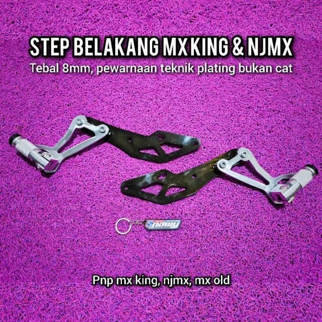 Step Belakang Custom MX King Jupiter MX Bukan Bpro