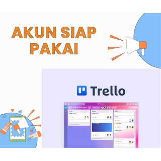 AKUN TRELLO FRESH – LANGSUNG BISA DIGUNAKAN