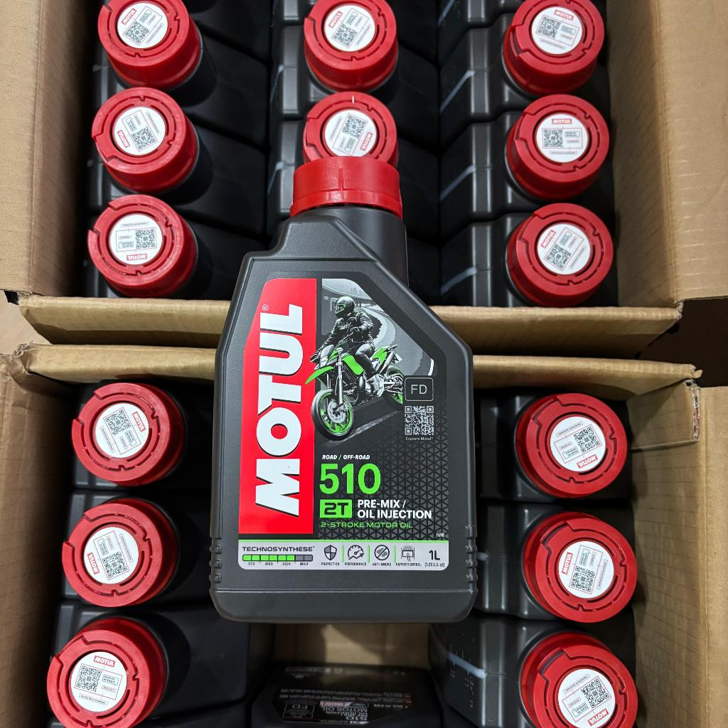 OLI SAMPING MOTUL 2T / Motul 510 2T