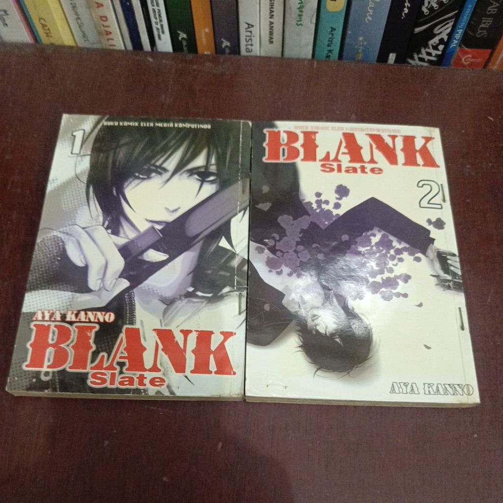 komik BLANK SLATE 1-2 END