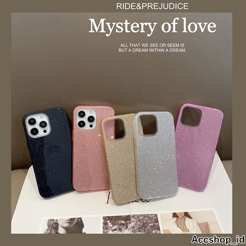 CASE FOR OPPO A1K A3S A3X A5 A7 A9 A5i A5S A5X A6X A15 A16K A17 A18 A31 A36 A52 A53 4G 5G GLITTER BI