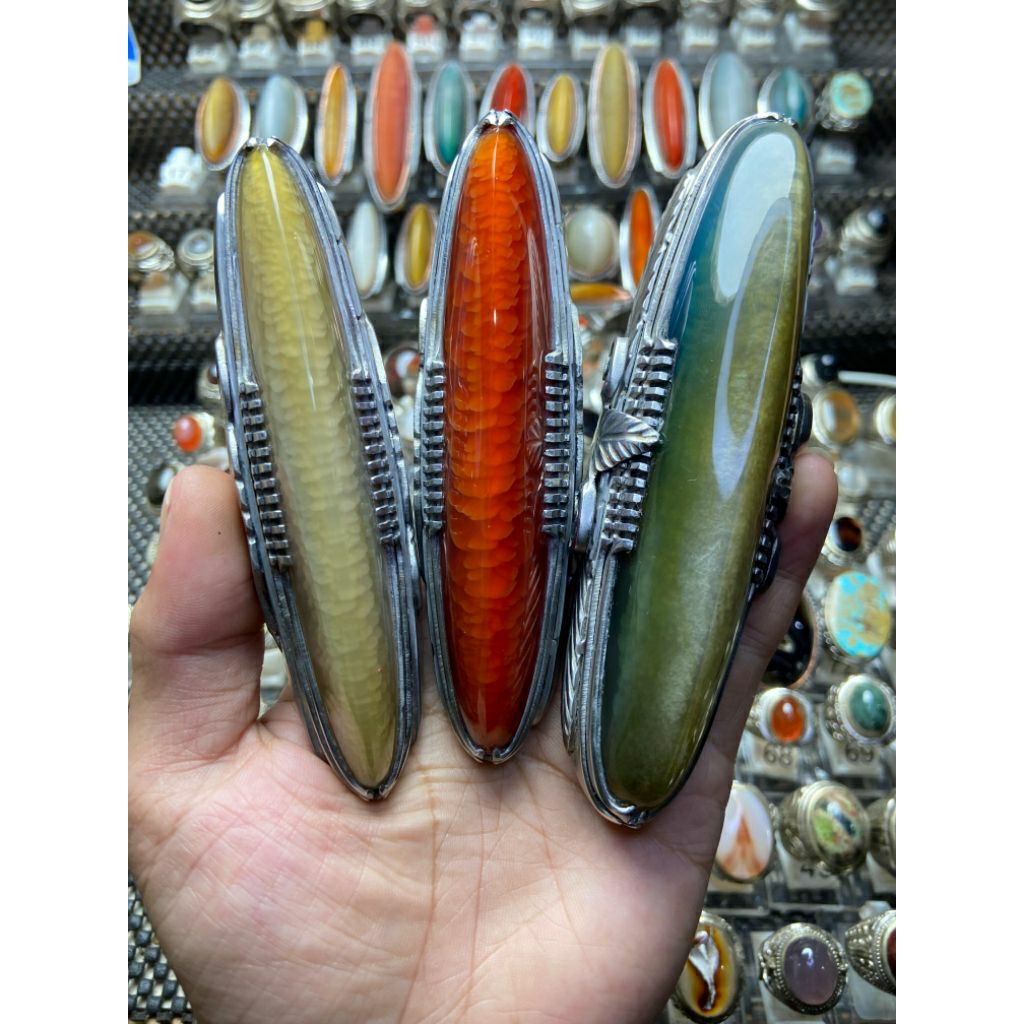 BATU AKIK PANDAN RUDAL