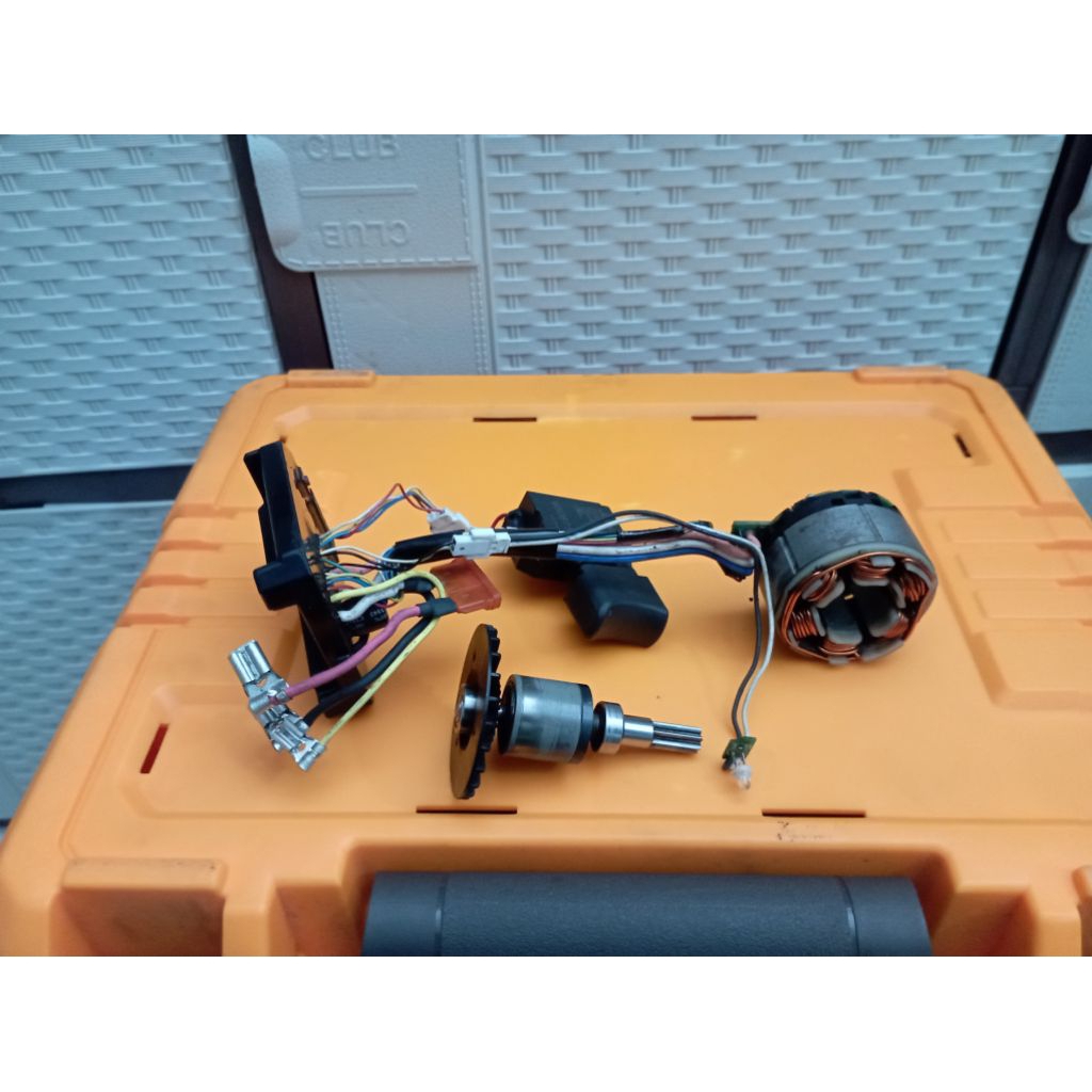 modul makita dtw 285 18v komplit