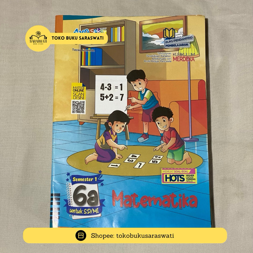 LKS SEKAR KLS 6 SEMESTER 1 KURKULUM MRDEKA // GRAHA PUSTAKAIE