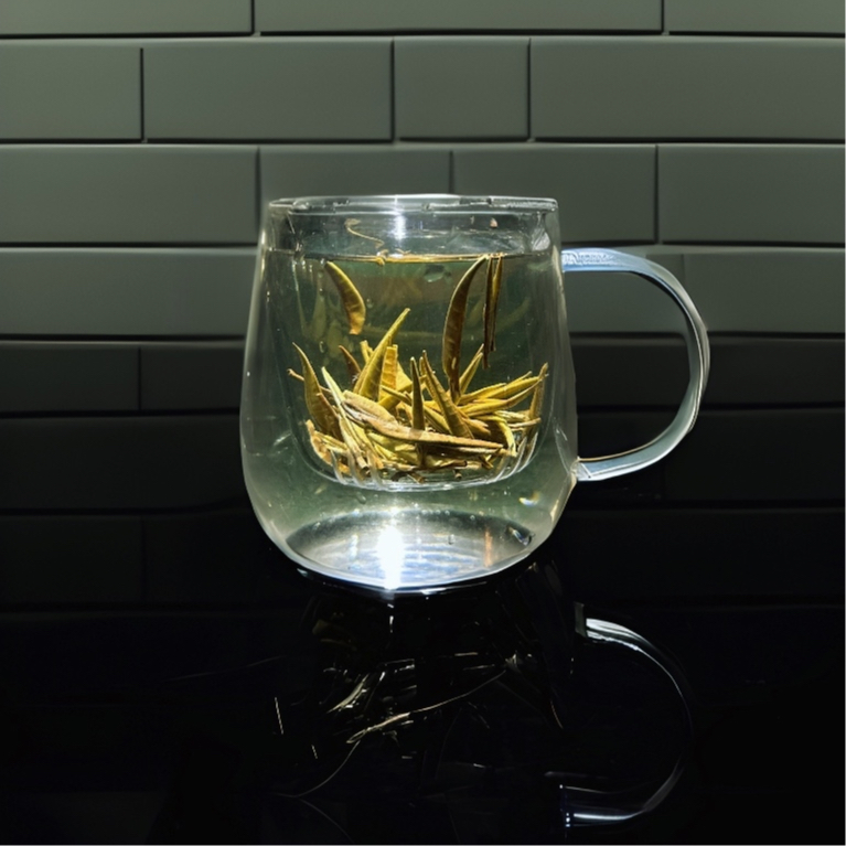 

tenntea teh putih white tea silver needle 150gr , teh super premium detox diet kecantikan