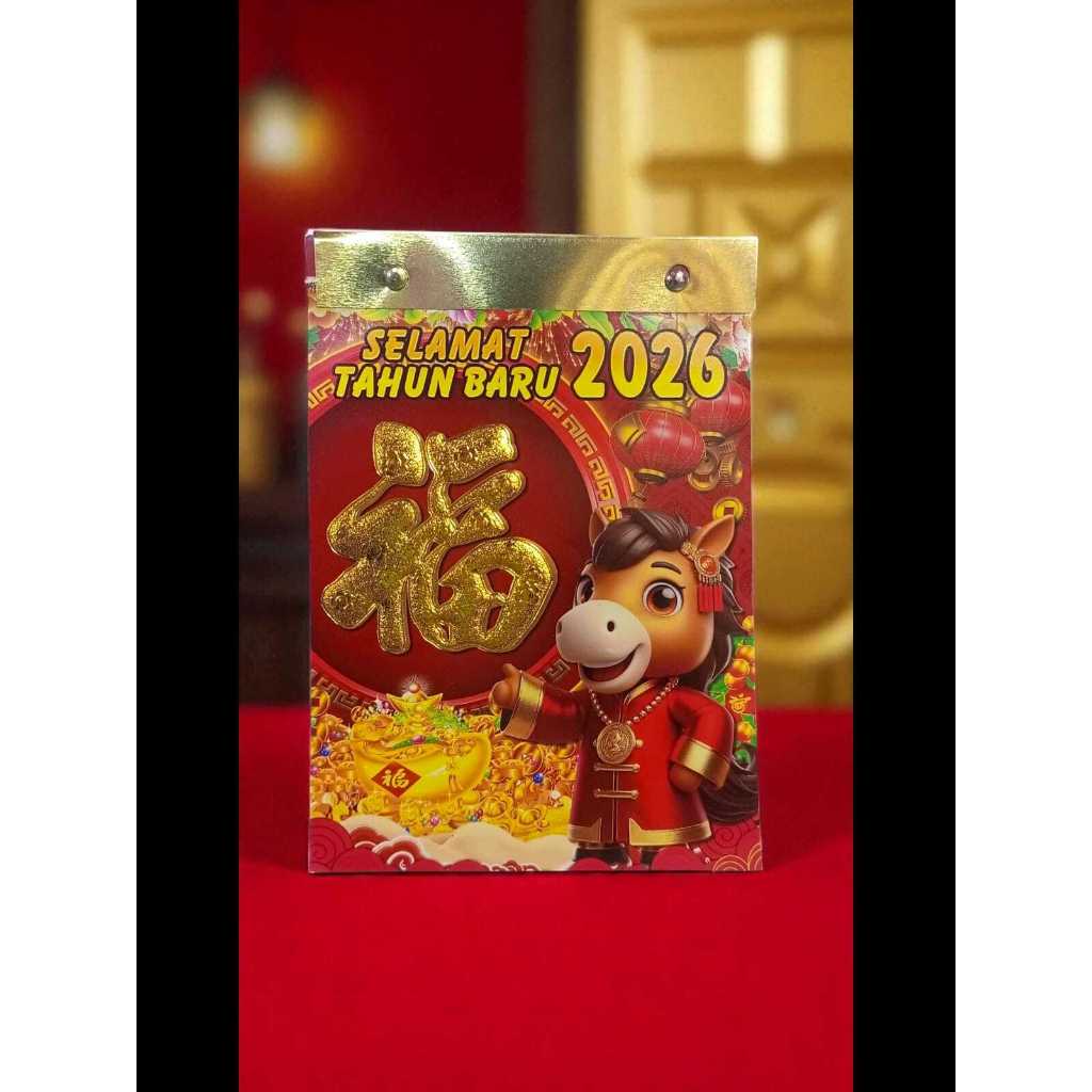 

Kalender Harian Sobek Sedang 2026 Murahh fv