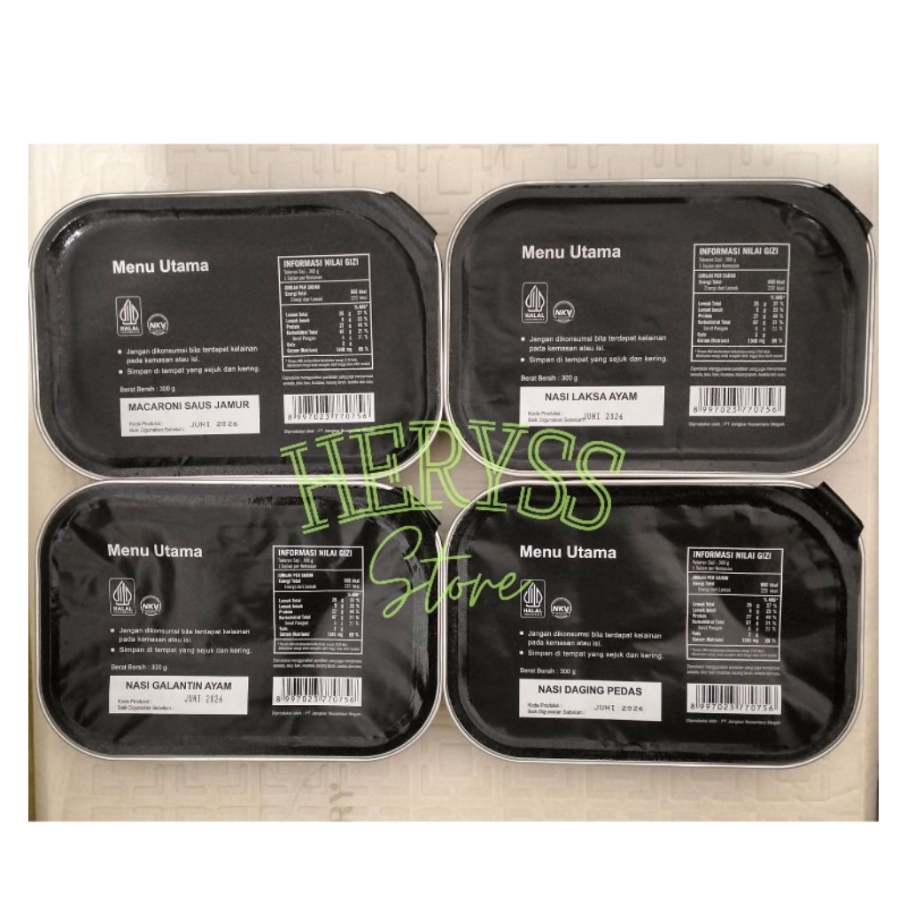 

Naraga Plus (Menu Utama)