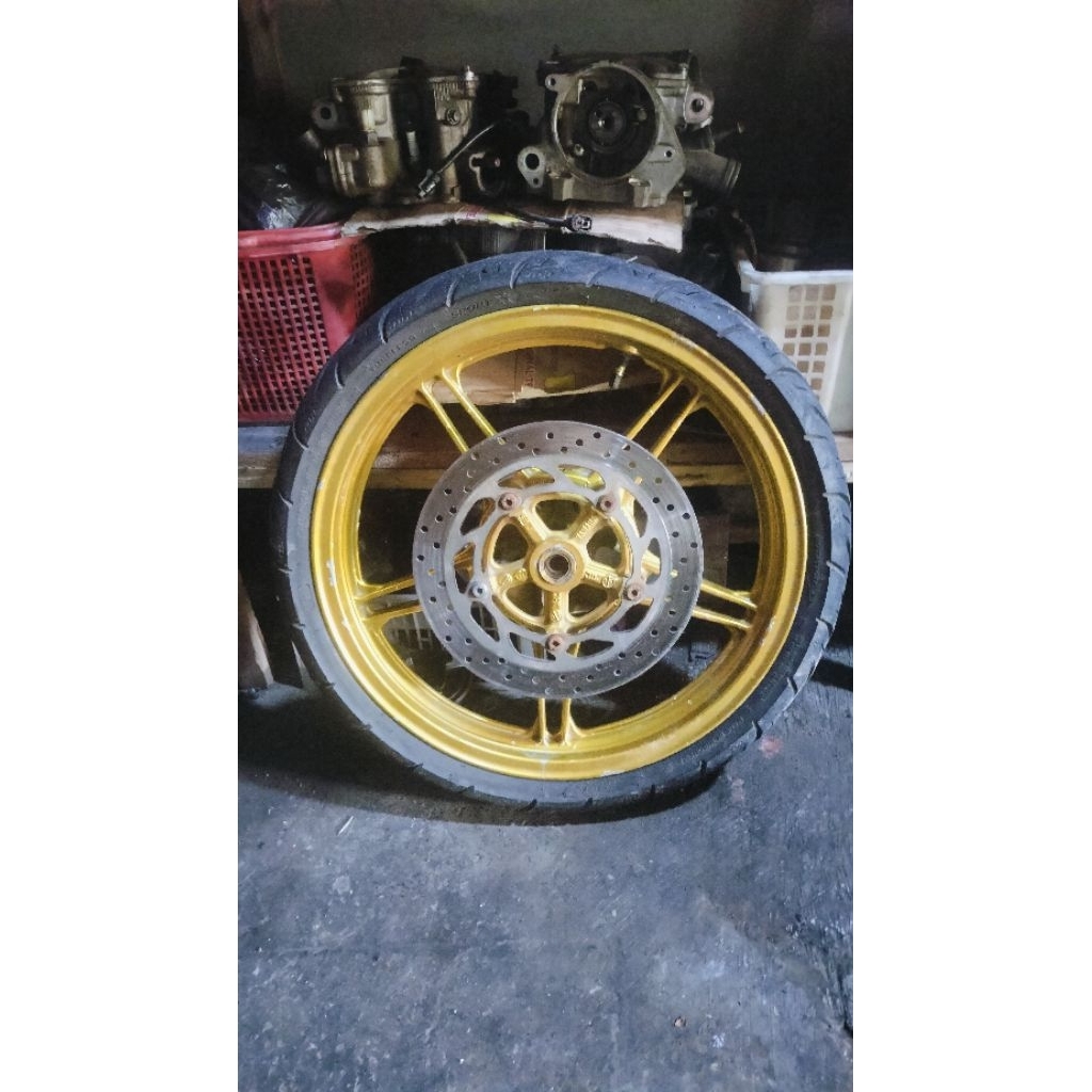 VELG DEPAN R15 V2 SECOND ORIGINAL