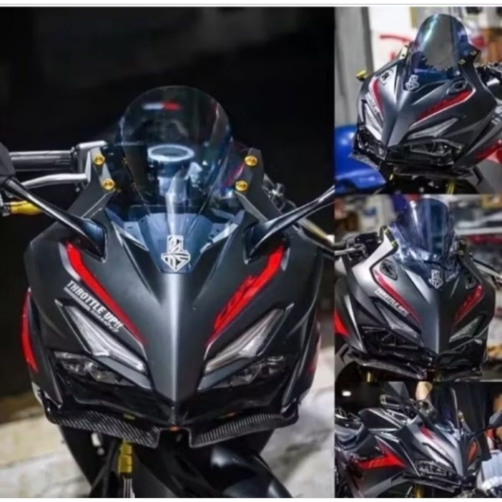 VISOR HONDA CBR 150 K45R TAHUN 2021-2024 WHINSIELD TEBAL