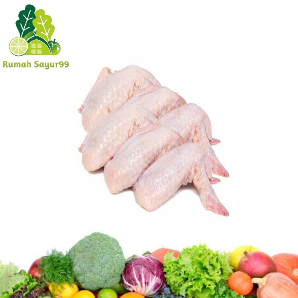 

Sayap ayam chicken wings segar 500gr