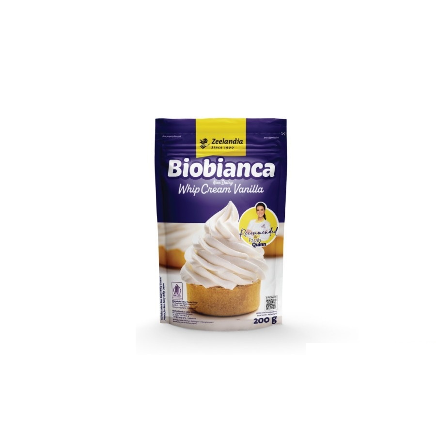 

WHIP CREAM BIOBIANCA 200 GRAM