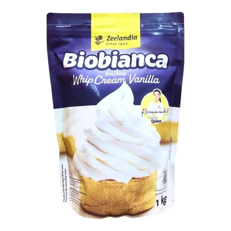 

WHIP CREAM BIOBIANCA 1 KG