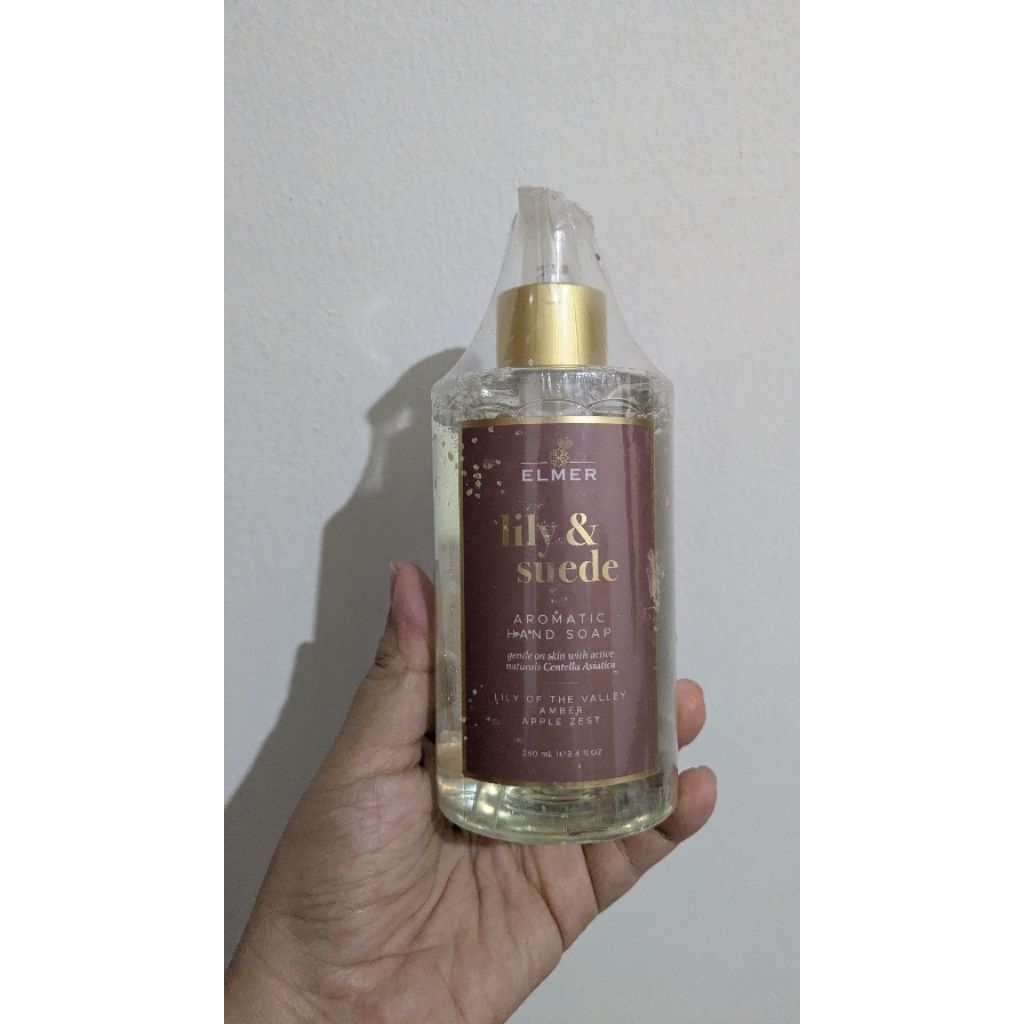 Elmer Lily & Suede Hand Soap Sabun Tangan