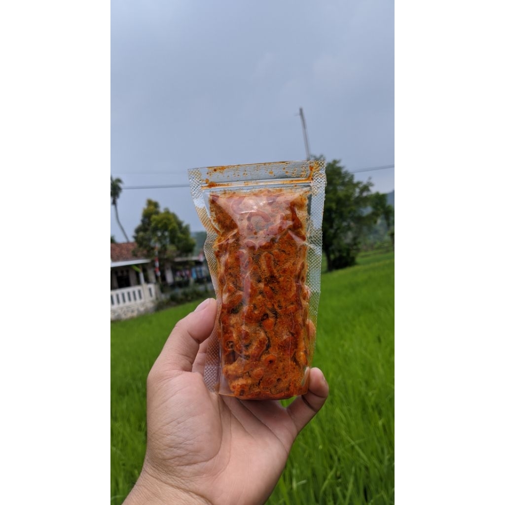 

Makaroni Cikruh Pedas Manis Daun Jeruk NGEMILSKUY 80gr
