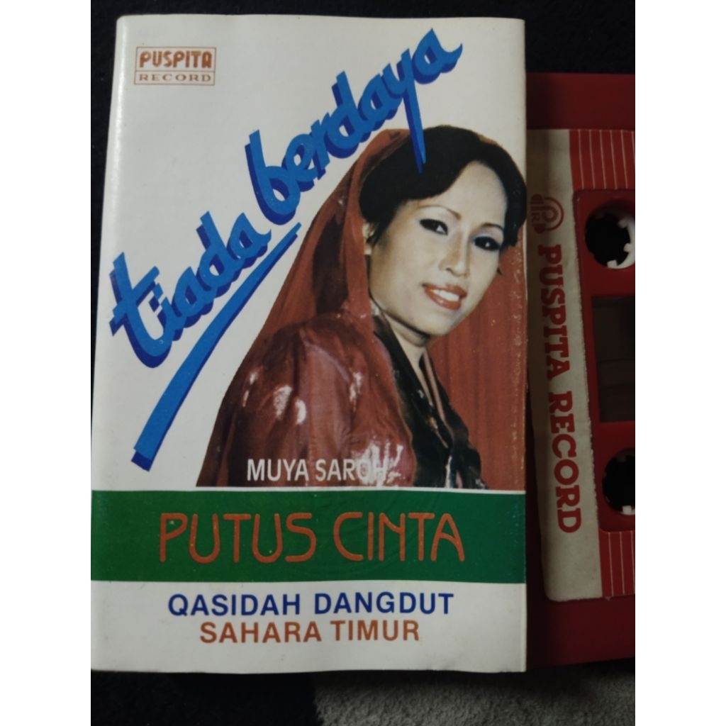 Kaset pita Qosidah Sahara Timur  -  Tiada Berdaya