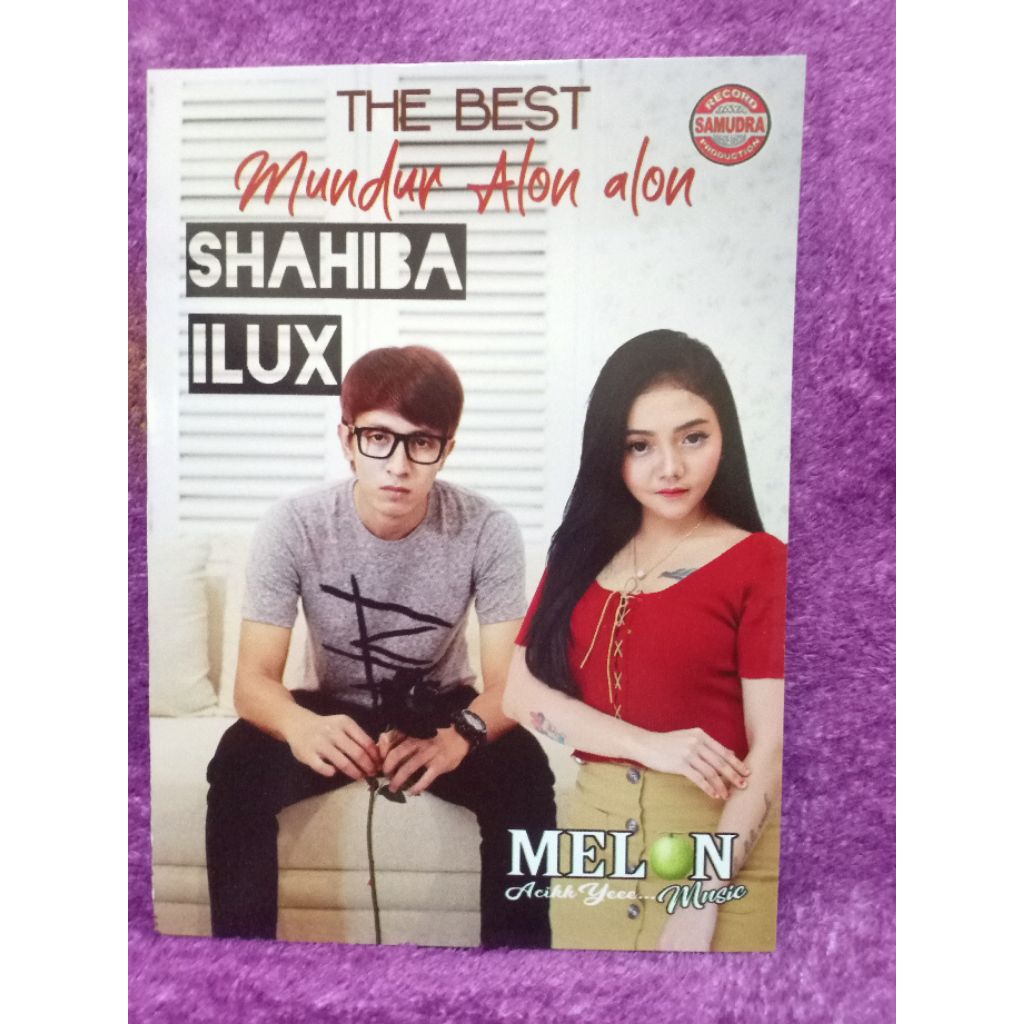 VCD THE BEST SYAHIBA SAUFA & ILUX