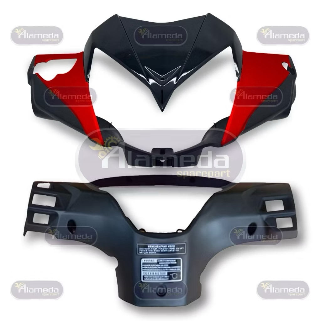 BATOK Supra X 125 TOTOK Supra 125 Batman COVER LAMPU Supra X 125 Batman Batok DEPAN SUPRA X 125 New 