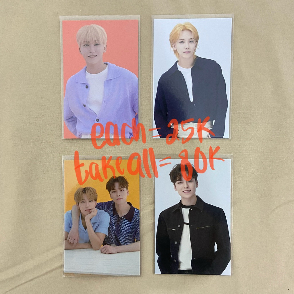 [Ready Stock] Seventeen in Caratland 2021 Official Trading Card (TC)