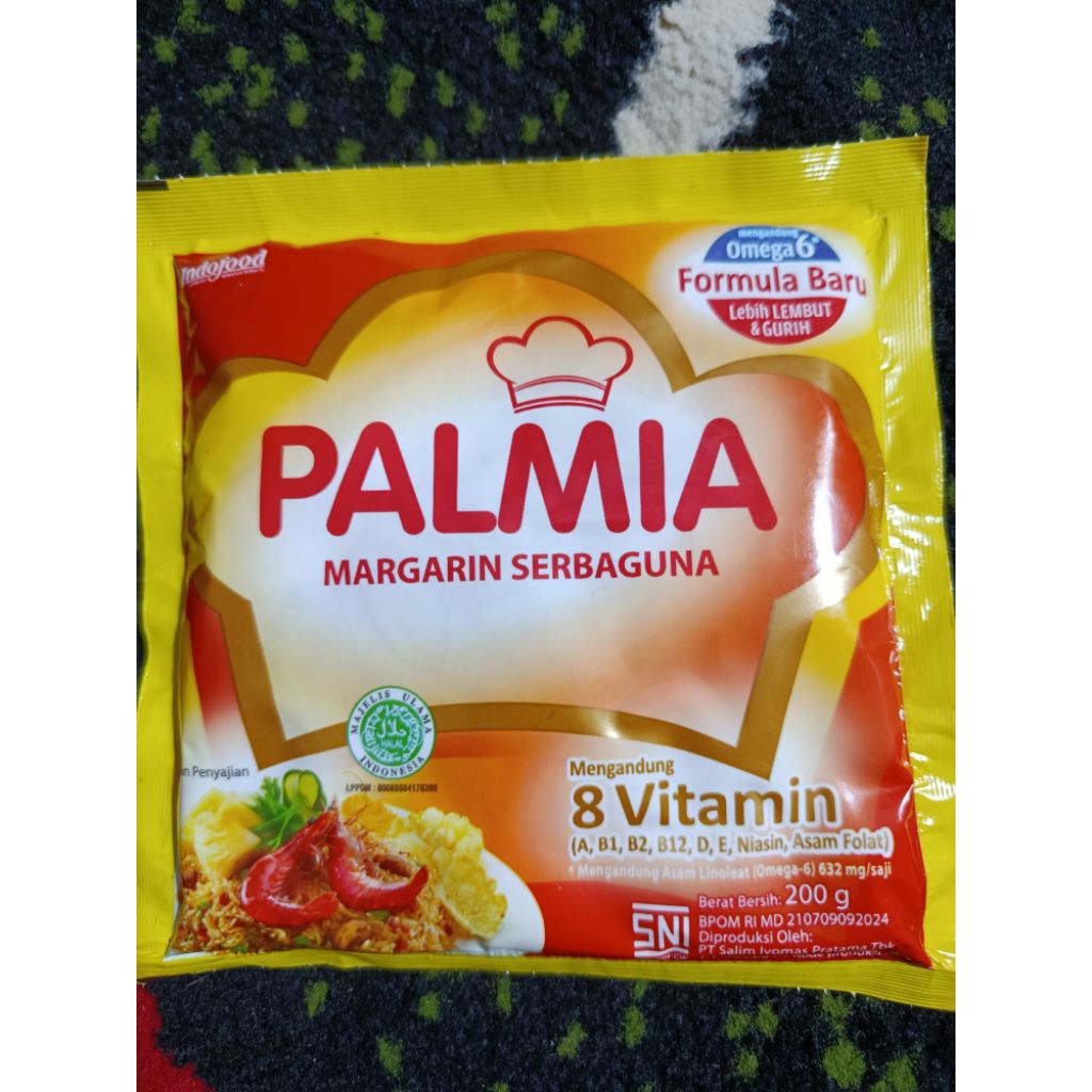 

PALMIA margarin serba guna 200 grm