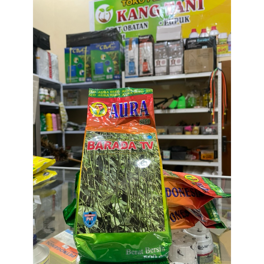 Kacang panjang BARADA TV AURA SEED 500GR