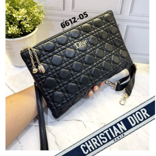 C D Caro daily pouch clutch handbag tas tangan wanita premium 6612 smc