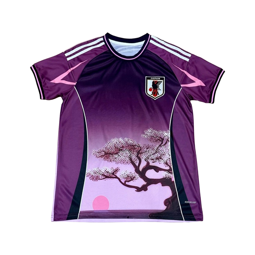 Jersey Spesial Edisi Jepang Sakura Pink Purple Japan Sport 2024/25 GO High Quality