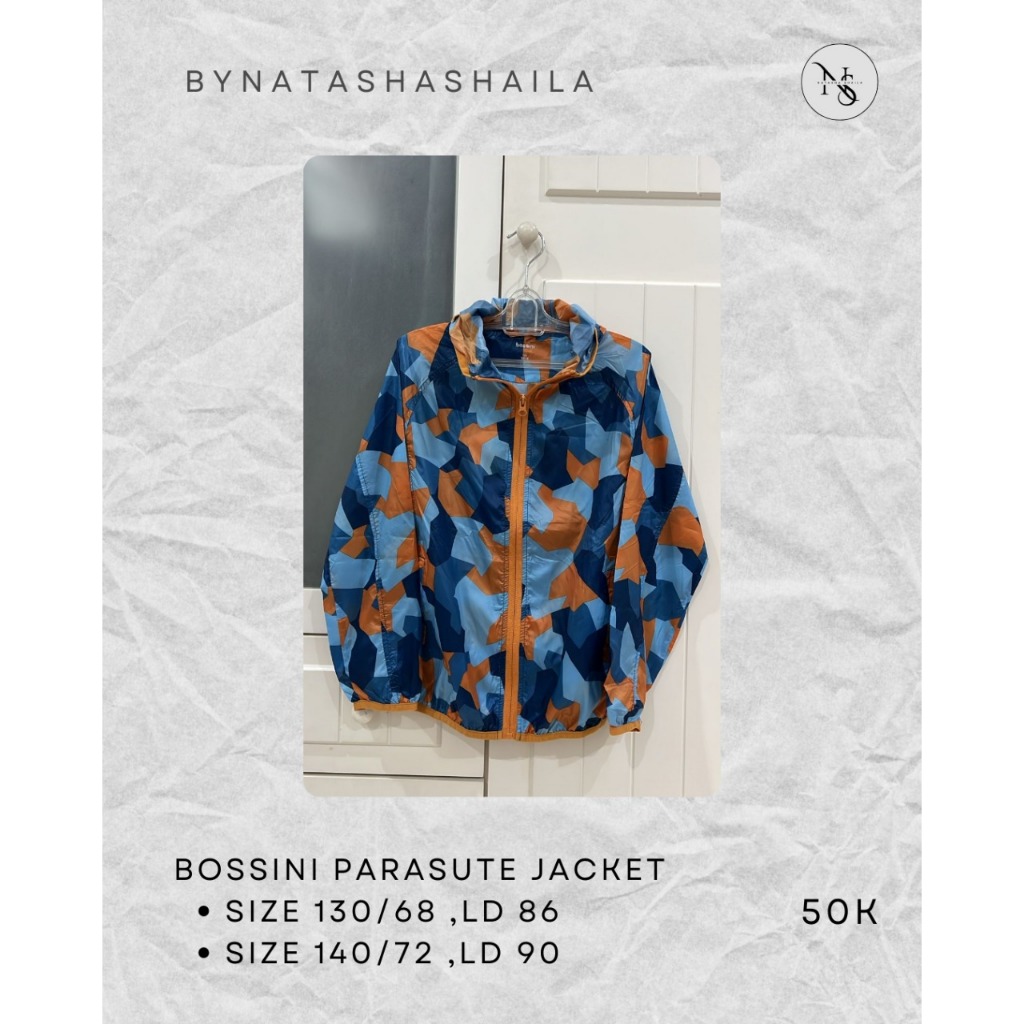 Jaket Bossini Kids Preloved