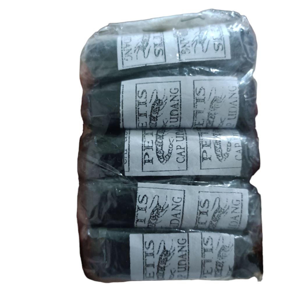 

Petis Cap Udang Ukuran Kecil (Isi 5) Cocolan Gorengan