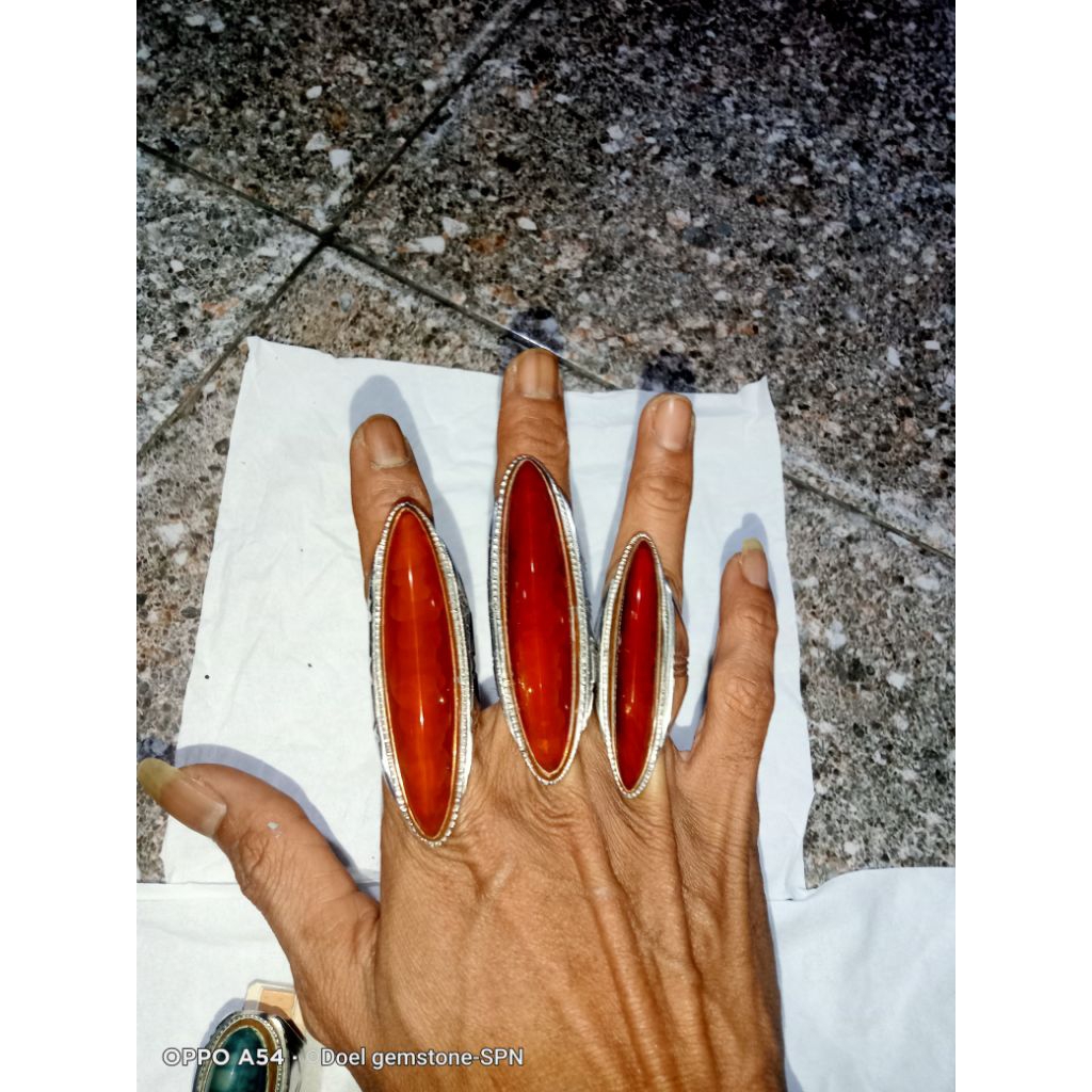 batu akik pandan merah jamblang super