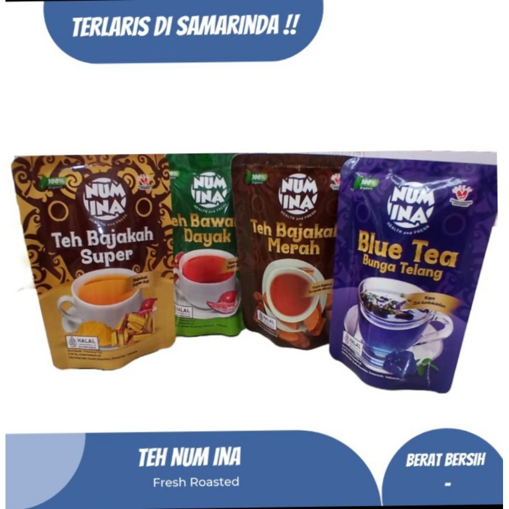 

Teh Herbal Alami Num Ina | khas kalimantan