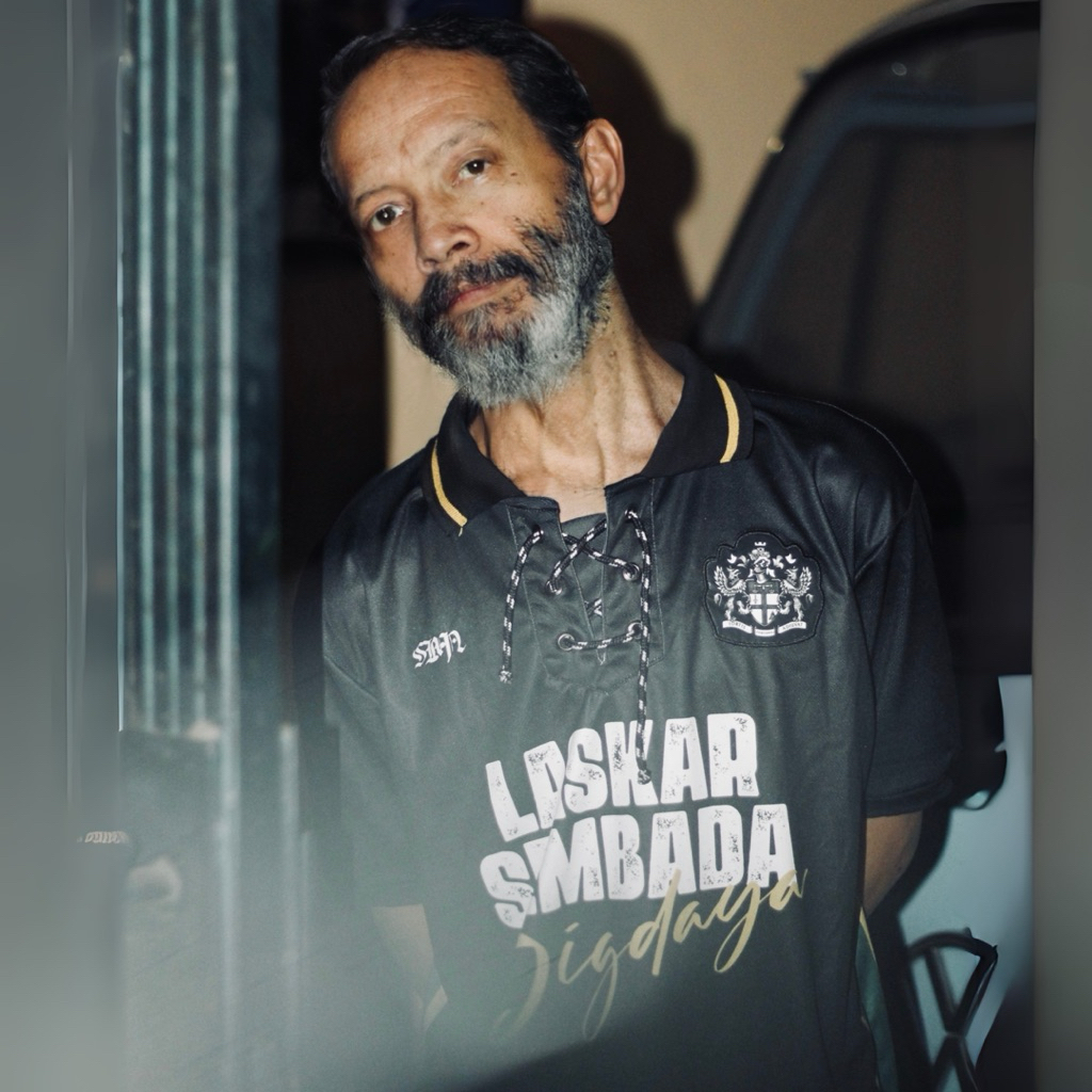 Retro Jersey Black - LASKAR SEMBADA DIGDAYA