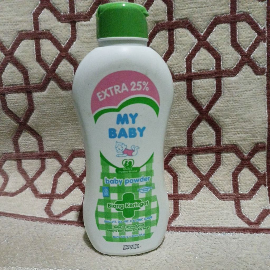 BEDAK BIANG KERINGAT MY BABY 135GR+