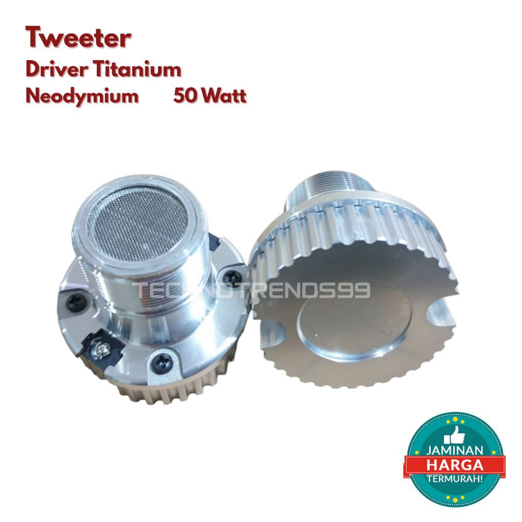Tweeter Driver Titanium Neodymium 50 Watt