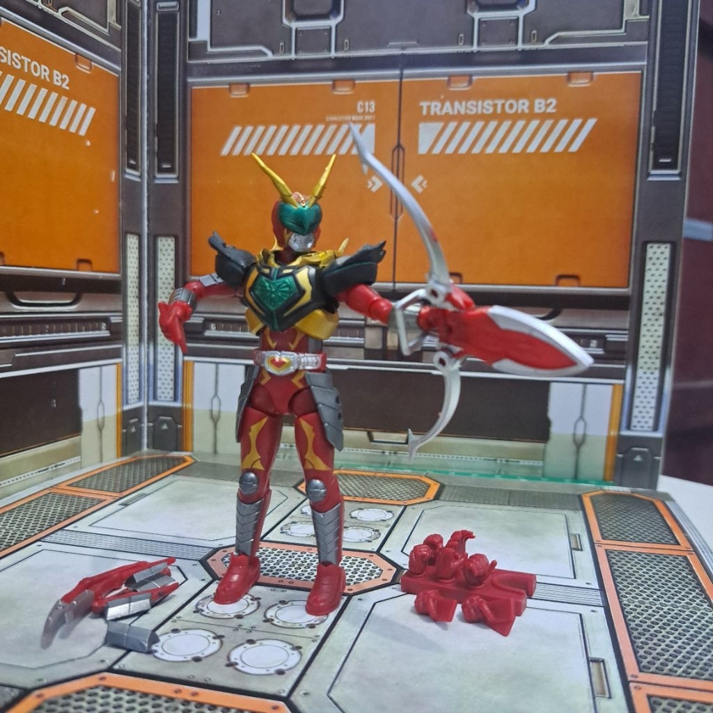 Shodo Kamen Rider Chalice Wild