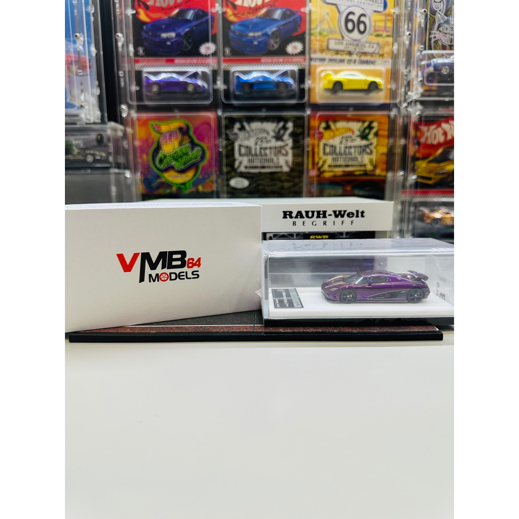 VMB Models 1:64 Koenigsegg Agera R Purple Gold