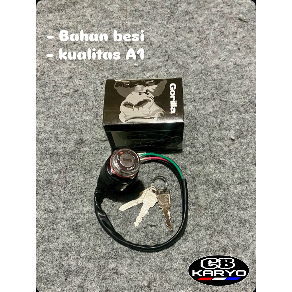 KONTAK CB GL GORILLA PART KABEL 4