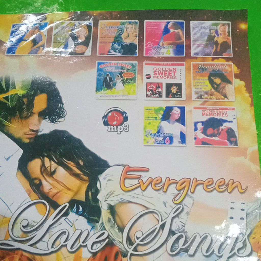 CD MP3 EVERGREEN LOVE SONGS 06