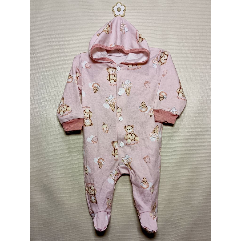 PRELOVED Libby Baby hoodie baju bayi pakaian bayi