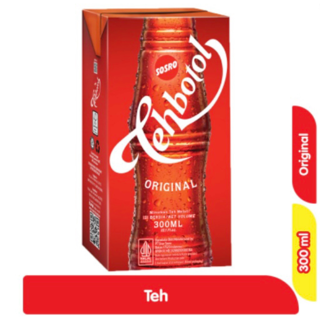 

TEH BOTOL SOSRO TETRAPACK 300ml