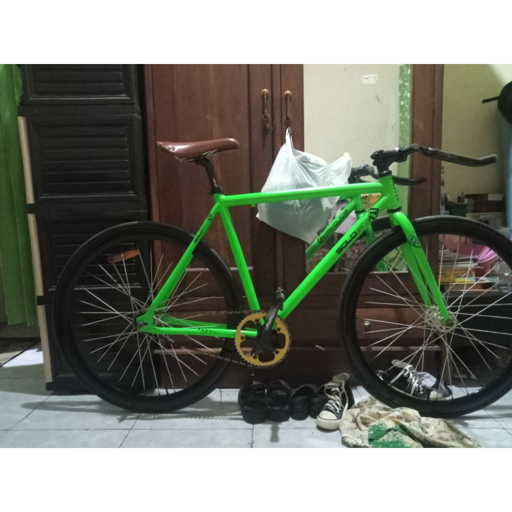 sepeda fixie soloist71 fulbike alloy