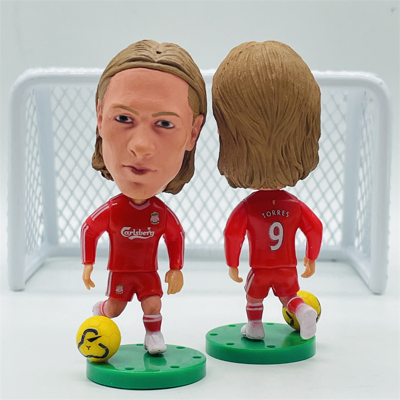 Soccerwe Soccer Action Figure Fernando Torres Liverpool
