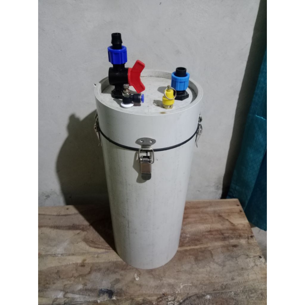 canister diy 6 inch filter aquascape aquarium pvc