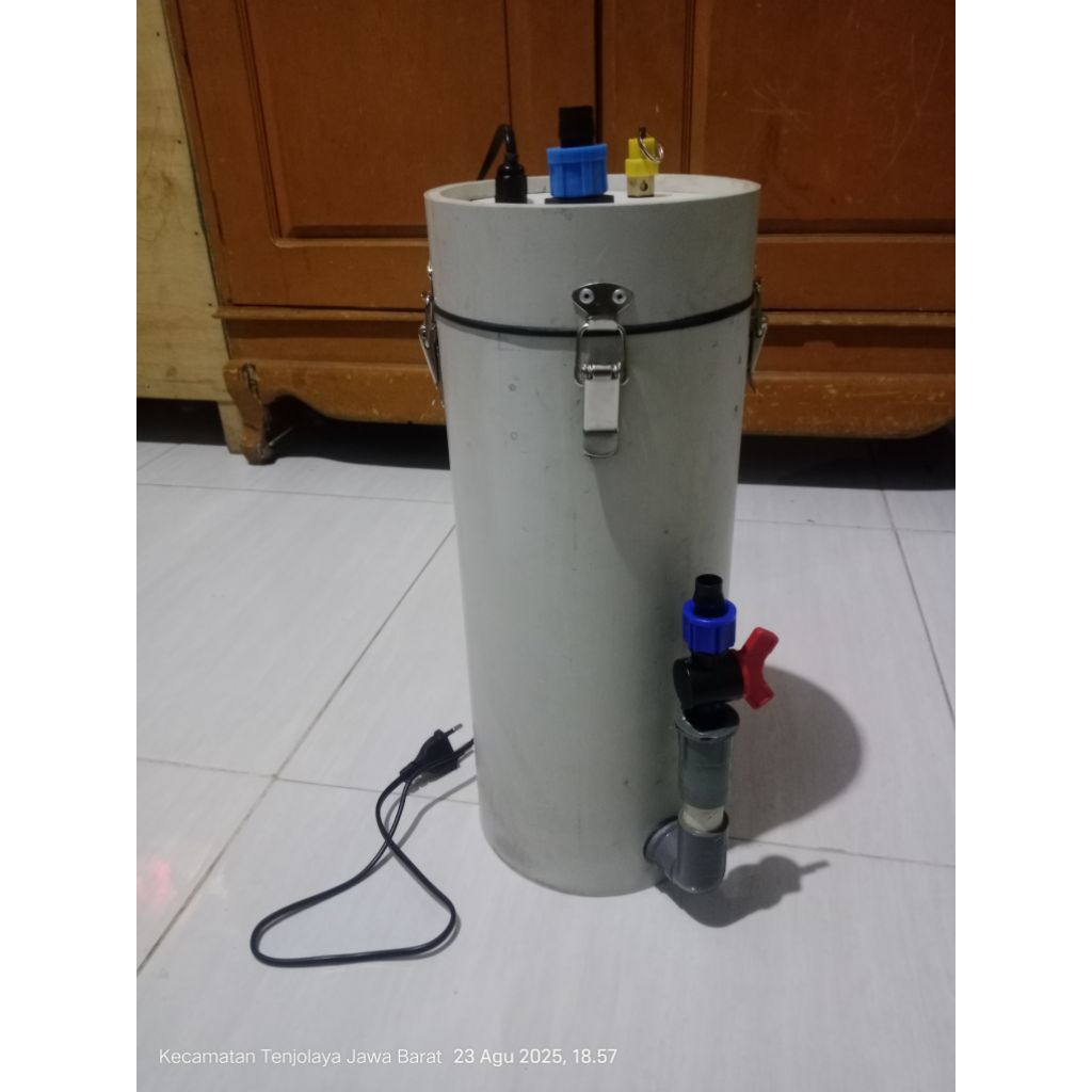 canister diy 6 inch 40cm filter aquascape aquarium pvc