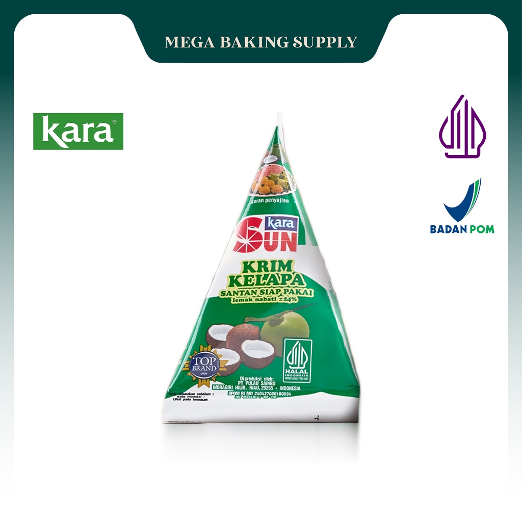 

SUN KARA SANTAN KELAPA 65 ML | Mega Baking Supply