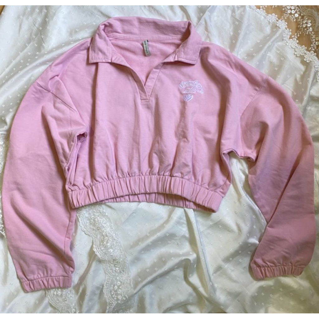 Sweater crop Colorbox (PRELOVED)