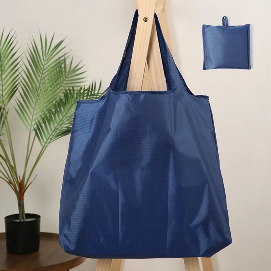 (BESAR) Tas Belanja Lipat Jumbo 50x72 | Tote Bag Parasut Extra Large Travel Shopping Bag Eco-Friendl