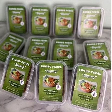 

Sambel pecel (kacang) isi 180gr khas wonogiri